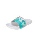 Puma Unisex - Adult MAPF1 Leadcat 2.0 Graphic IN Spectra Green-Mercedes Team Silver-White Slide - 8 UK (40316501)