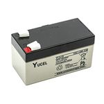 Yucel - SLA Battery Y1.2-12 12V 1.2Ah YUCEL - Unit