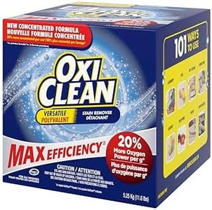 OxiClean Versatile Stain Remover with Max Efficiency (275 Loads)