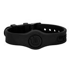 Bioflow Sport Flex Adjustable Magnetic Therapy Wristband - All Black