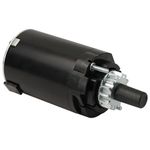 Starter Motor Replacement For Kohl-er Courage 2009801 2009805 2009806 2009808 2009810 Cub Cadet Series KH2009805S Husqvarna Toro New Holland 18 19 20 21 HP Electric Lawn Mower Engine with 12V 14 Teeth