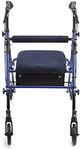 Rollator Makeover Set - Navy Blue Plain