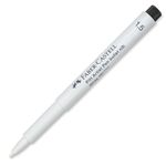 Faber-Castell Pitt Artist Fine Point Pen - Pack Of 10 (White)