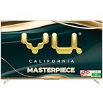 Vu 164cm (65 inches) Masterpiece Frame Series 4K QLED TV 65MASTERPIECE (Armani Gold)