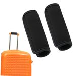 NIHSPRUHAY 2Pc Soft Comfortable Neoprene Luggage Handle Wrap Grip Identifier Stroller Grip Protective Cover Travel Bag Luggage Suitcase