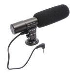 Fotga MIC-01 Digital Video DV Camera Professional Studio Stereo Shotgun Recording Microphone for Canon Nikon Panasonic Digital SLR Camera etc.