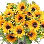 AmyHomie Artificial Sunflower Bouqu