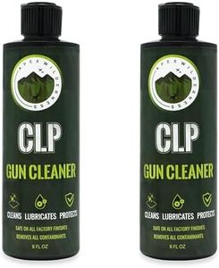 Apex Wilderness CLP Gun Cleaner 8oz 2-Pack | Bore Cleaner, Lubricant, Protectant Gun Oil | All-in-One Gun Solvent, Lube, Rust Protector