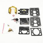 JJFENG Carburetor Repair Kit 142-0570 for ONAN BF BG B43M B48M 146-0380 WITH FUEL PUMP & FLOAT