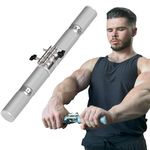 Gripzilla Dynamo Forearm Strengthener and Wrist, Comfortable Grip and a Durable Design Roller Perfect for Men and Women - Ideal for Hand, Wrist, and Forearm Strength Training, Workout - Wrist/Arm