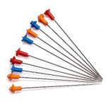 Runzkzy Blowgun Darts, 50pcs Practical Blow Gun Accessories, 3.93inch Length, Blow Gun Dart for Outdoor and Backyard Recreation, 36 to .38 Caliber, Lightweight and Easy to Carry