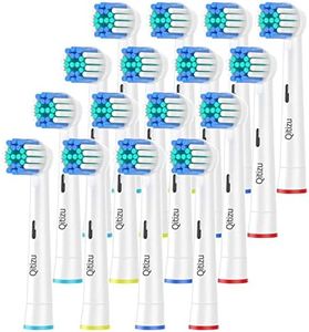 Cabezales de Recambio Compatibles con Cepillos Electricos Oral b Pro Smart Genius Vitality Advance Power, 16 Piezas
