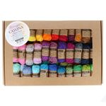 Scheepjes - Scheepjes Catona Colour Pack - 109 x 10 Grams (1 Box)