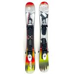 Summit Skiboards Sk8 96cm Rocker/Camber with Atomic Ski Bindings 2020