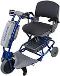EZee Life Elite - Mobility Scooter Folding Travel Portable Lightweight - Blue (CH4030)