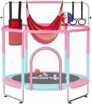 BLUERISE 55IN Toddler Trampoline fo