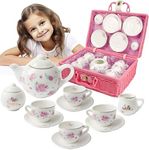 Jewelkeeper Porcelain Tea Set for L