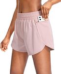 Soothfeel Womens Running Shorts wit