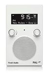 Tivoli Audio compatible - PAL+ BT Portable FM/DAB Radio (White)