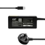 AJP USB C Charger for HP Elite Dragonfly G2, G3, EliteBook 840 G9, EliteBook 840, 846 G6, ZBOOK FIREFLY 15 G9, L32392-001 L32390-001 L04650-850 860065-002 860209-850 TYPE C 65W AC Adapter Power Supply