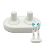 Electric Toothbrush Holder Stand compatible with Oral B iO (two toothbrush heads)