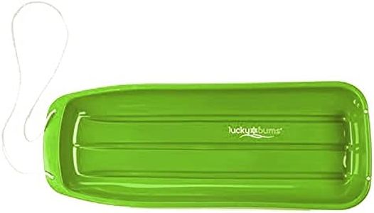 Lucky Bums Snow Kids Toboggan Sled, 48-Inch, Green