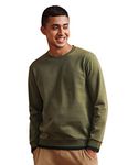 DAMENSCH All-Day Midweight Statement Sweatshirts-Pack of 1-Crust Olive-Small