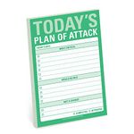 Knock Knock Today's Plan of Attack Great Big Stickies