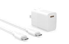 20W 18W USB-C Fast Charger for 2021 2020 2018 iPad Pro 12.9 Inch (3rd 4th 5th Generation) 11 Inch (1rd 2nd 3rd Generation) New Tablet with 7.5ft Type C AC Power Supply Adapter Cord Charging Cable