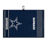 Team Effort Face/Club Jacquard Towel NFL Dallas Cowboys