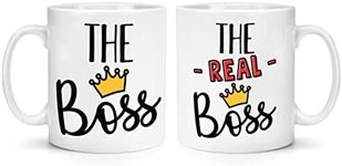 The Boss & The Real Boss 10oz Mugs 