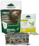 Pet Guinea Pig Emergency Kit with Timothy Recovery Food (Small Emergency Kit)