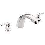 Moen T990 Chateau Two-Handle Low Arc Roman Tub Faucet Without Valve, Chrome