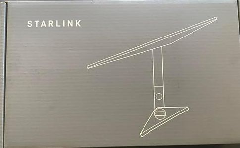 Generic Starlink Standard Pivot Mount for Starlink V3 | Compatible with Starlink Gen 3 Dish | Ships Same Day, Gray