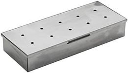 Char-Broil Stainless Steel Smoker Box, Silver, 3.75 x 1.6 x 9.25 inches