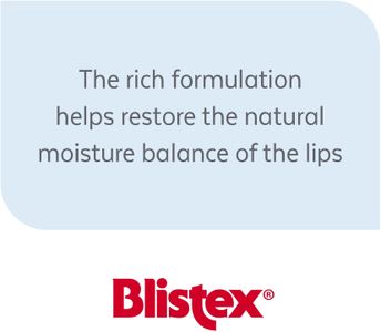 Blistex MedPlus Lip Balm 7g – 5-Pack Moisturizing Protection