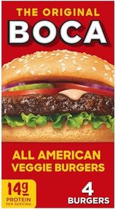 BOCA All American Veggie Burgers, 4 ct Box