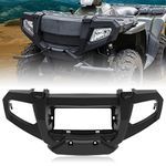 SAUTVS Front Bumper Guard for Polaris Sportsman 500 06-10, Front Fascia Protector Front Brush Guard Bumper for Polaris Sportsman 500 700 800 X2 Touring 2006-2010 Accessories, Replace OEM# 2633527-070