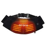 ORORO Heated Hand Muff, 14 Hours of Warmth, Electric Hand Warmer Pouch with Rechargeable Battery - Charger Not Included (Black)