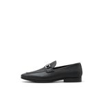 ALDO Men's Mullberry-Wide Loafer, Black, 8 UK