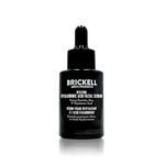 Brickell Men's Anti Aging Hyaluronic Acid Serum for Face, Reviving Day Serum for Men, Natural and Organic Vitamin C Face Serum with Protein Peptides to Restore Firmness and Collagen, 30ml, Scented