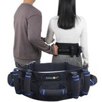 Gait Belts Transfer Belts for Seniors with 7 Handles, Gate Belt for Elderly, Physical Therapy, Patient Care Safety, Medical Nursing Safety Assist, Gait Belt for Lifting Walking and Standing