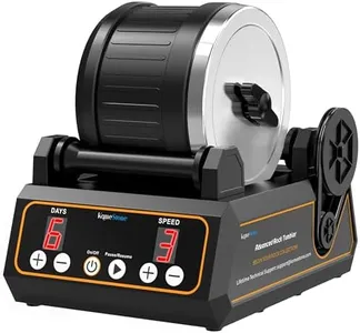 K1 Rock Tumbler Kit with Digital Timer