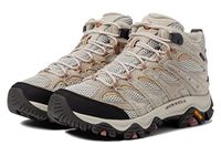 Merrell Women's Moab 3 Mid Waterproof Hiking Boot, Aluminum, 8