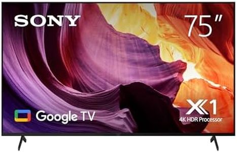 Sony 75" 4K Ultra HD Smart TV KD75X80K