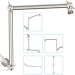 PDPBath Shower Extension Arm, 16" U