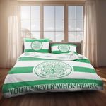 The Gift Scholars Officially Licensed Celtic FC Double Bedding Set – Reversible and Includes Pillowcase – Perfect for Kids – For Bhoys and Wee Lasses