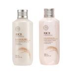 The Face Shop 2 Step Rice & Ceramide Skin Routine Ceramide Moisturizer For All Skin Types Barrier Repair Cream Korean Skin Care Products, 1 Count