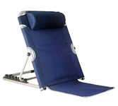 Adjustable Bed Backrest Support Chair - Lifting Bed Chair Back Rest Bed Wedge Headrest Reading Chair, 6 Degree Sit-up Comfy Bed Chair Elderly Disability Travel Beach, Bed Wedge Pillow for Disability