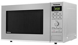 Panasonic NN-SD27HSBPQ Solo Inverter Microwave Oven, 23 Litre, 1000 W, Stainless Steel